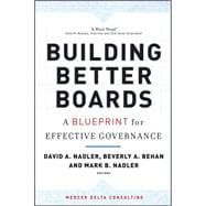 Building Better Boards A Blueprint for Effective Governance