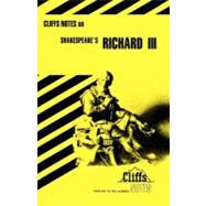 CliffsNotes<sup><small>TM</small></sup> on Shakespeare's Richard III