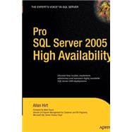 Pro SQL Server 2005 High Availability
