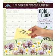 Botanical Gardens Note Nook Pocket 2011 Calendar