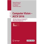 Computer Vision – Accv 2016