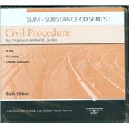 Sum and Substance Audio on Civil Procedure