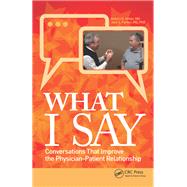 What I Say