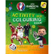 UEFA Euro 2016 France Activity and Colouring Book