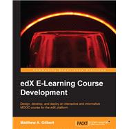 edX E-Learning Course Development