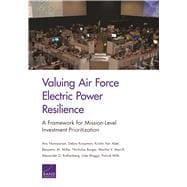 Valuing Air Force Electric Power Resilience A Framework for Mission-Level Investment Prioritization