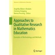 Approaches to Qualitative Research in Mathematics Education