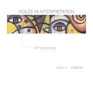 Roles In Interpretation,9780072431810