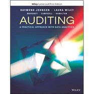 Auditing: A Practical Approach with Data Analytics eBook (Lifetime Access)