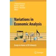 Variations in Economic Analysis