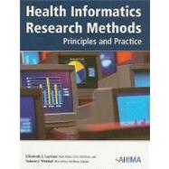 Health Informatics Research Methods : Principles and Practice