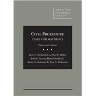 Civil Procedure(American Casebook Series),9781636591810