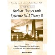 Nuclear Physics With Effective Field Theory II