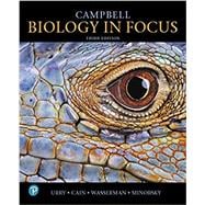 Modified Mastering Biology with Pearson eText -- Standalone Access Card -- for Campbell Biology in Focus