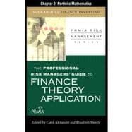 Guide to Finance Theory and Application: Portfolio Mathematics