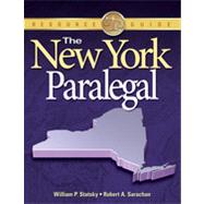 The New York Paralegal, 1st Edition
