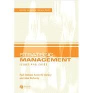 Strategic Management Issues and Cases