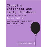Studying Childhood and Early Childhood