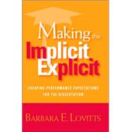 Making the Implicit Explicit