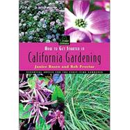 How to Get Started in California Gardening