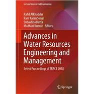 Advances in Water Resources Engineering and Management