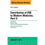 Contribution of Fdg to Modern Medicine: An Issue of Pet Clinics