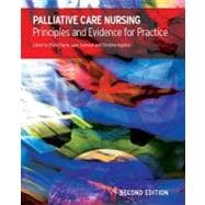 Palliative Care Nursing principles and evidence for practice