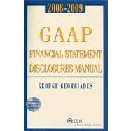GAAP Financial Statement Disclosures Manual 2008-2009