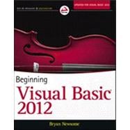 Beginning Visual Basic 2012,9781118311813