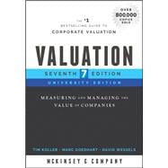Valuation Workbook Step-by-Step Exercises and Tests to Help You Master Valuation