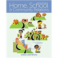 Bundle: Home, School, and Community Relations, 9th + MindTap Education, 1 term (6 months) Printed Access Card