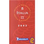 Michelin Red Guide 2002 Italia