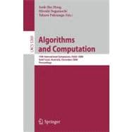 Algorithms and Computation: 19th International Symposium, ISAAC 2008, Gold Coast, Australia, December 15-17, 2008. Proceedings