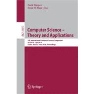 Computer Science -- Theory and Applications : 5th International Computer Science Symposium in Russia, CSR 2010, Kazan, Russia, June 16-20, 2010, Proceedings