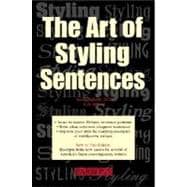 The Art of Styling Sentences