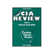 CIA Review: Internal Audit Skills