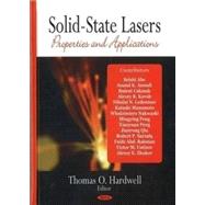 Solid-State Lasers : Properties and Applications