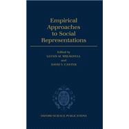 Empirical Approaches to Social Representations