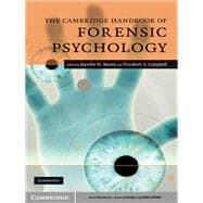 The Cambridge Handbook of Forensic Psychology