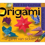 Origami 2007 Calendar