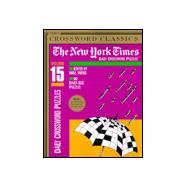New York Times Daily Crossword Puzzles, Volume 15