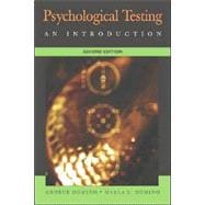 Psychological Testing: An Introduction,9780521861816