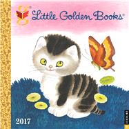 Little Golden Books 2017 Wall Calendar