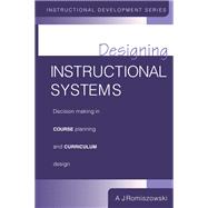 Designing Instructional Systems