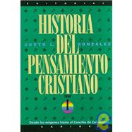 Historia Del Pensamiento Cristiano/a History of Christian Thought