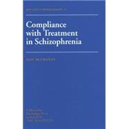Compliance With Treatment In Schizophrenia,9781138871816