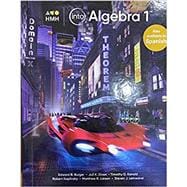 INTO Algebra 1 Student Edition