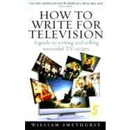 How to Write for Television