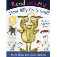 Read with Me Three Billy Goats Gruff : Sticker Activity Book