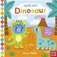 Suki Cat: Dinosaur book cover, ISBN 9798887771816